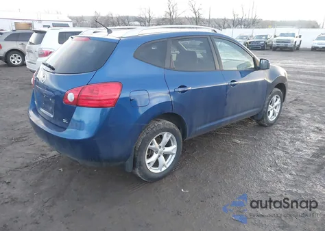 2008 Nissan Rogue Sl из США, поврежденный, VIN JN8AS58T48W021764